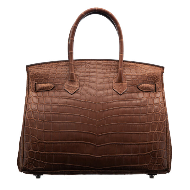 Hermes matte crocodile birkin bag Outlet