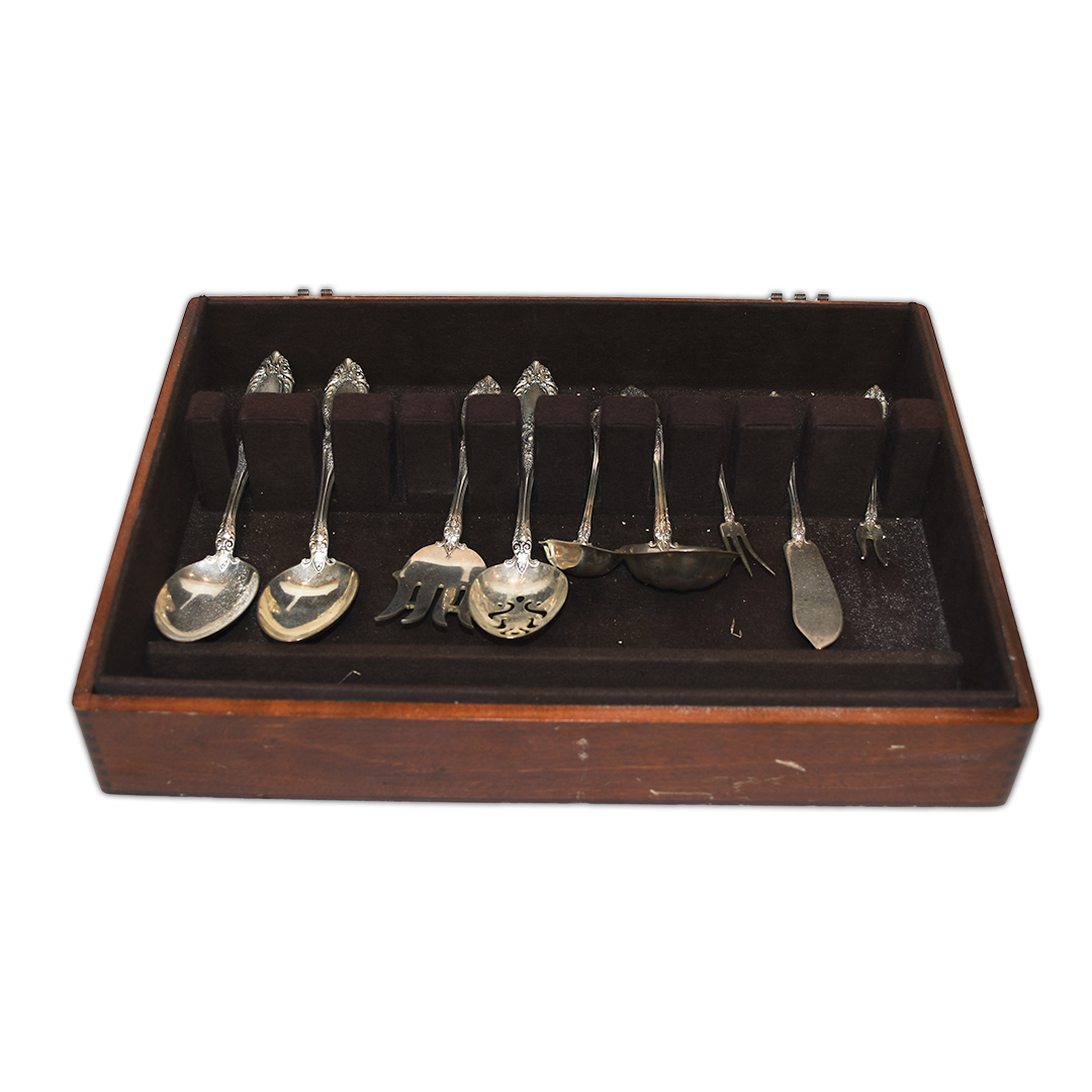 Rose by Reed and Barton Serving Pieces Tangible Investments