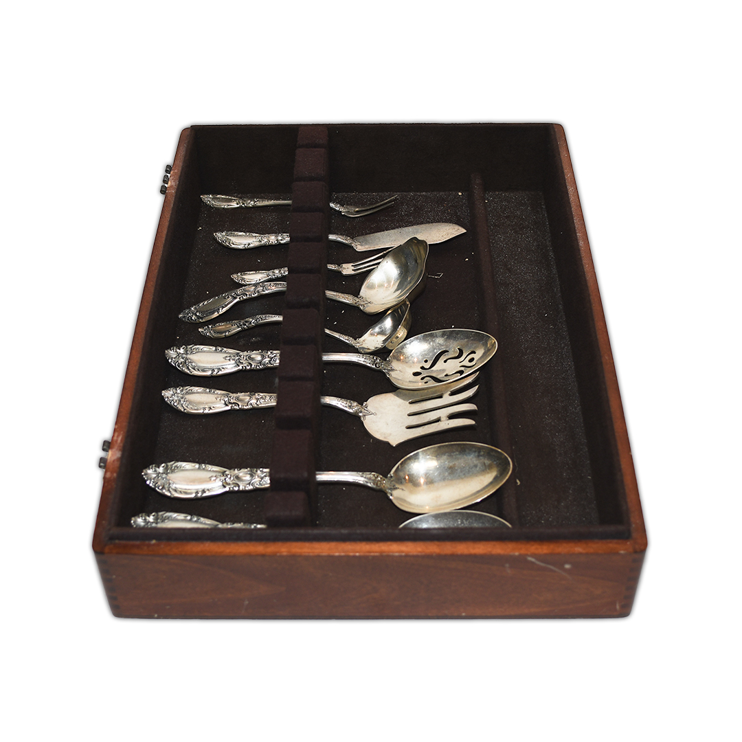 Rose by Reed and Barton Serving Pieces Tangible Investments