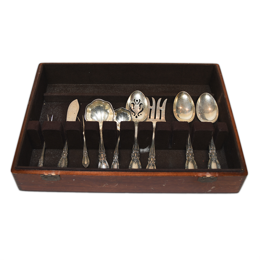 Rose by Reed and Barton Serving Pieces Tangible Investments