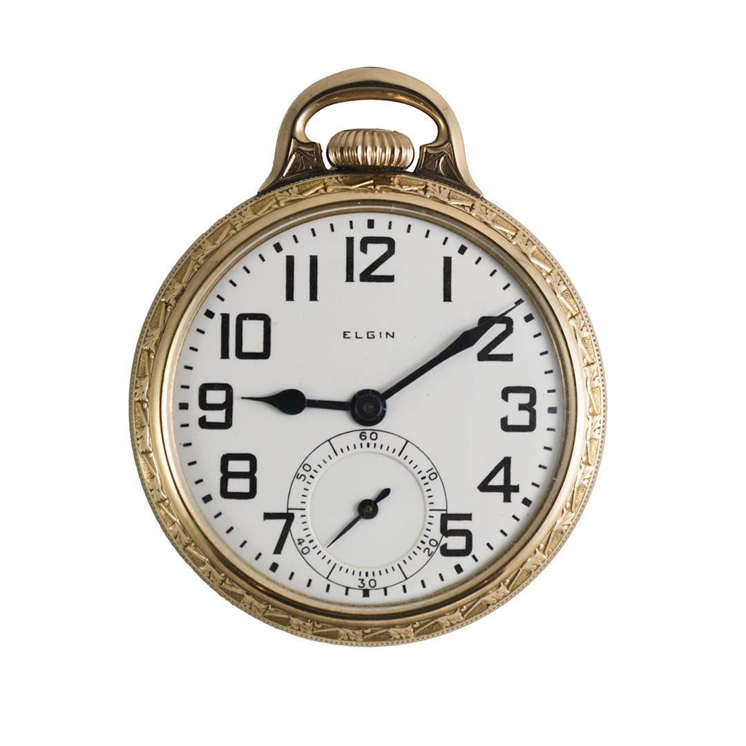 Elgin Gold-Filled Raymond Pocket Watch